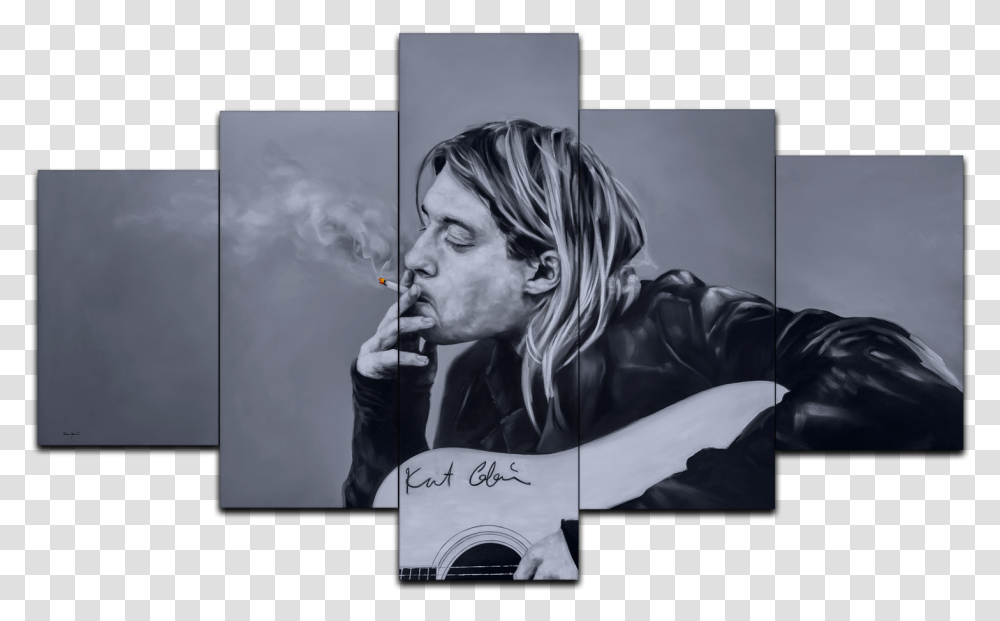 Kurt Cobain Dean Miller, Smoking, Person, Smoke, Human Transparent Png