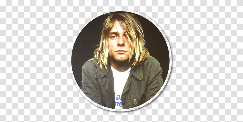 Kurt Cobain, Face, Person, Female, Woman Transparent Png