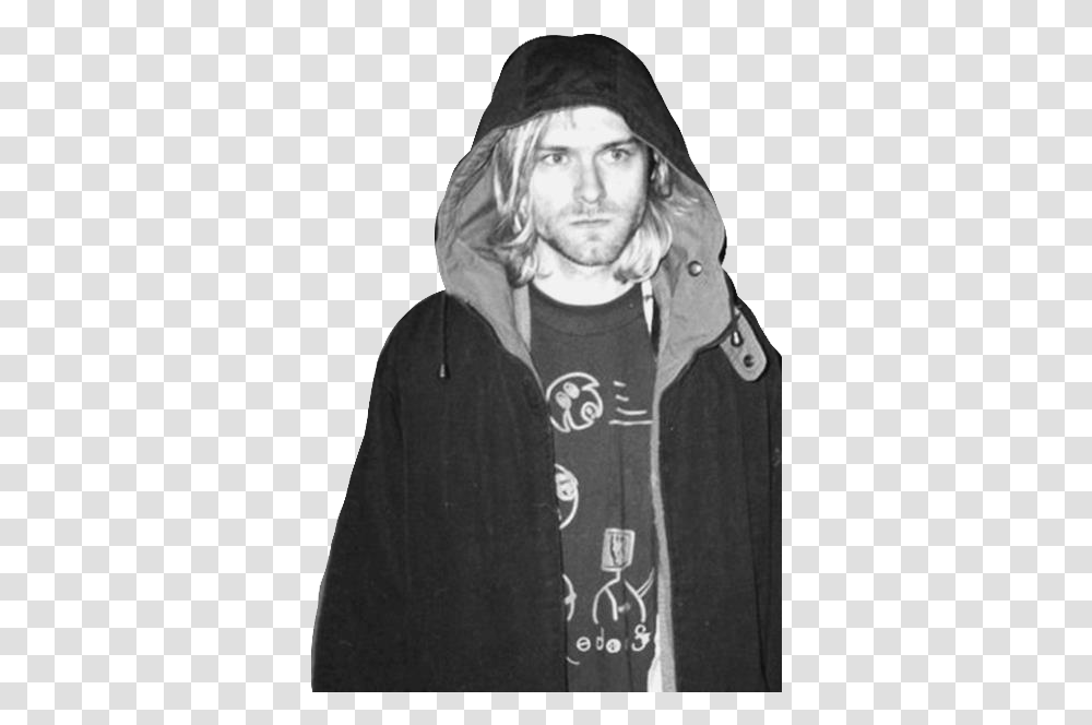 Kurt Cobain Nirvana And Grunge Image Kurt Cobain, Apparel, Sweatshirt, Sweater Transparent Png