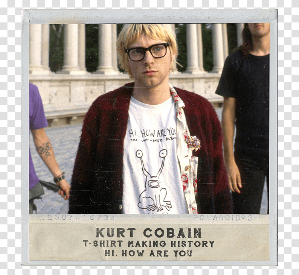 Kurt Cobain, Person, Glasses Transparent Png