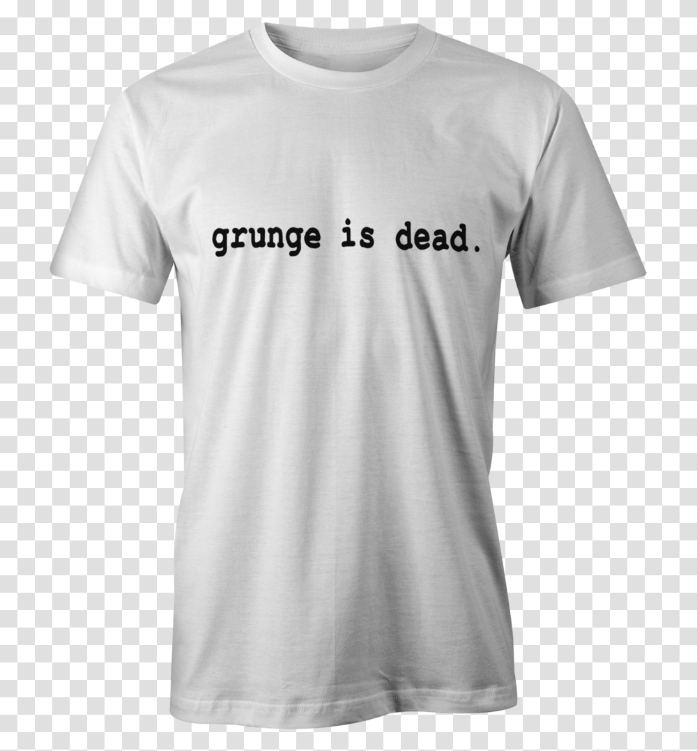 Kurt Cobain Says Grunge Is Dead Daniel Johnston T Shirt Uk, Apparel, T-Shirt, Jersey Transparent Png