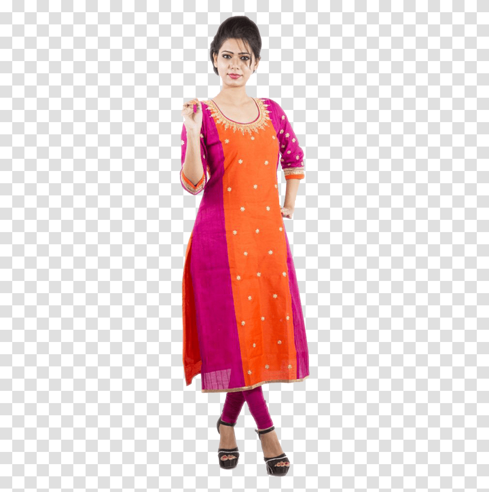 Kurti, Apparel, Person, Human Transparent Png