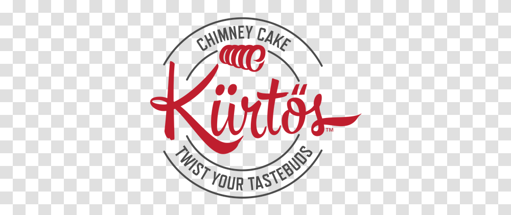 Kurtos Chimney Cakes Kurtos Kalacs Logo, Symbol, Trademark, Text, Emblem Transparent Png