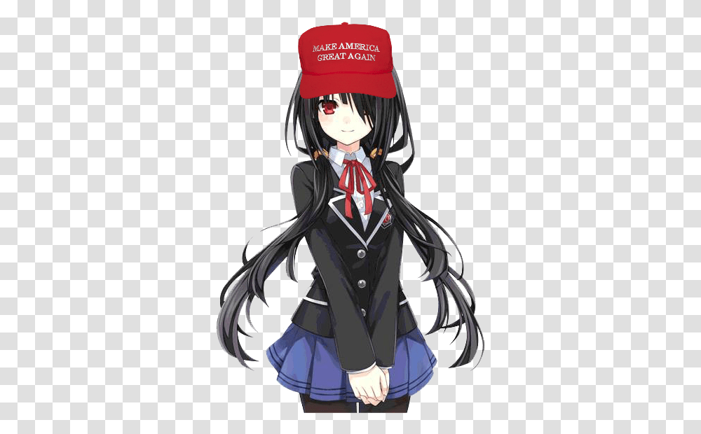 Kurumi For President Album On Imgur Karma Love Interest Assassination Classroom, Clothing, Apparel, Manga, Comics Transparent Png