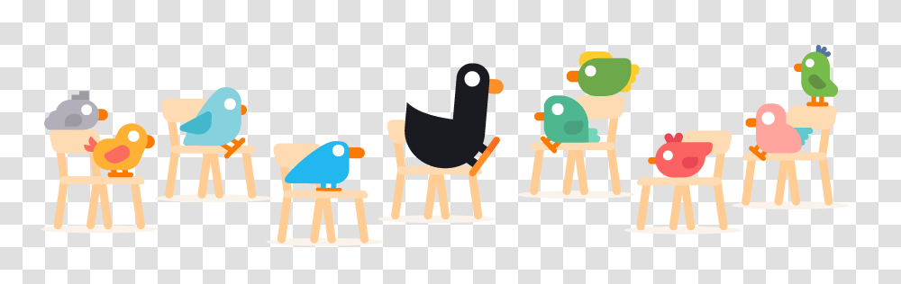 Kurzgesagt In A Nutshell Is Creating Science Animation Videos, Chair, Furniture, Bird, Animal Transparent Png