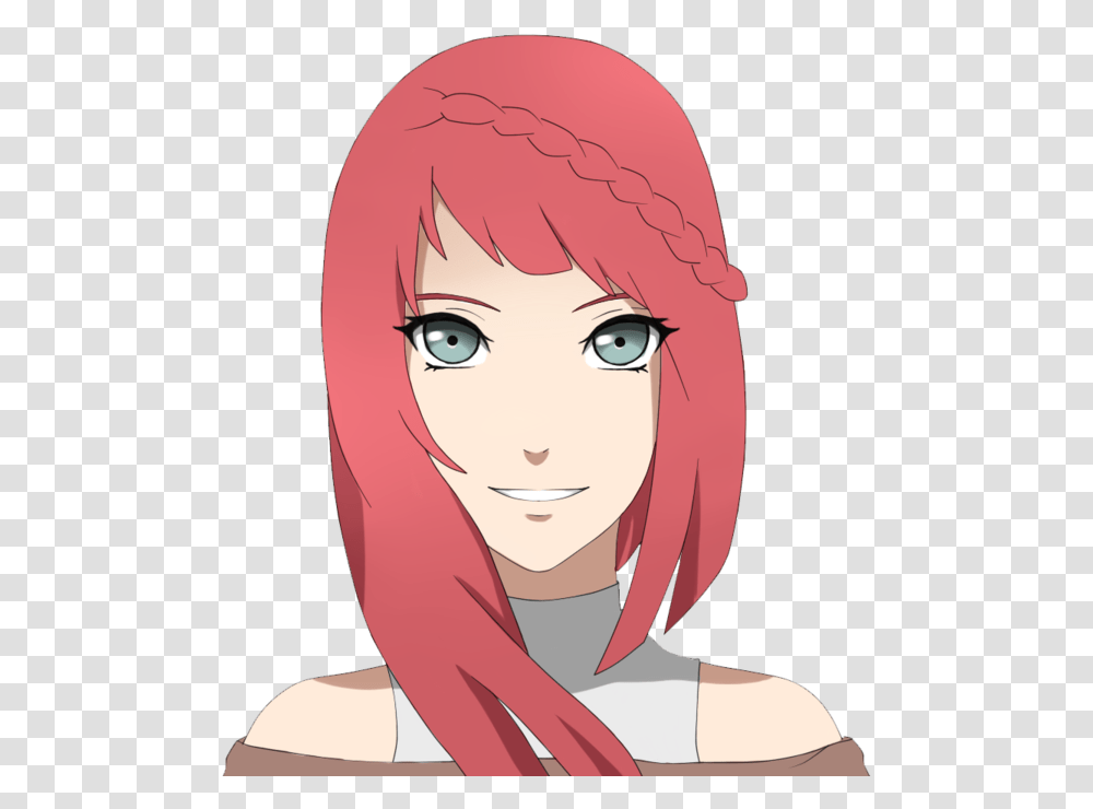 Kushina Uzumaki, Person, Human, Comics, Book Transparent Png