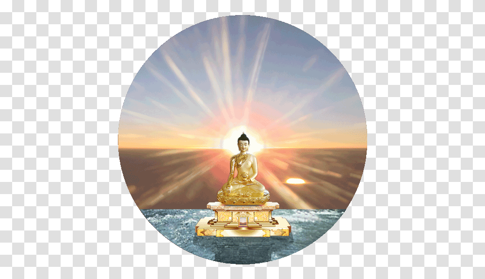 Kushinara Nibbana Bhumi Pagoda Animated Gif Buddha Gif, Worship, Art Transparent Png