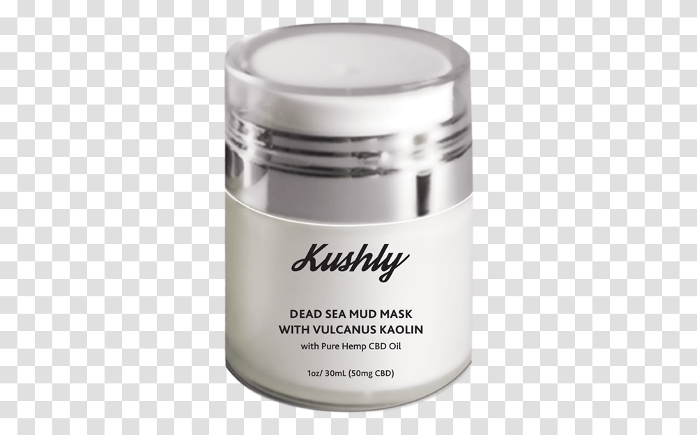 Kushly Dead Sea Mud Mask With Vulcanus Kaolin Cosmetics, Mixer, Appliance, Deodorant, Bottle Transparent Png