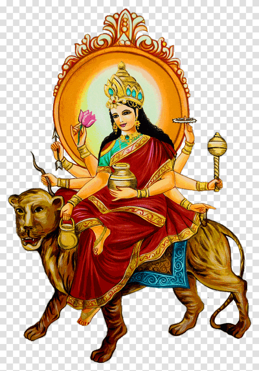 Kushmanda, Person, Worship, Architecture Transparent Png