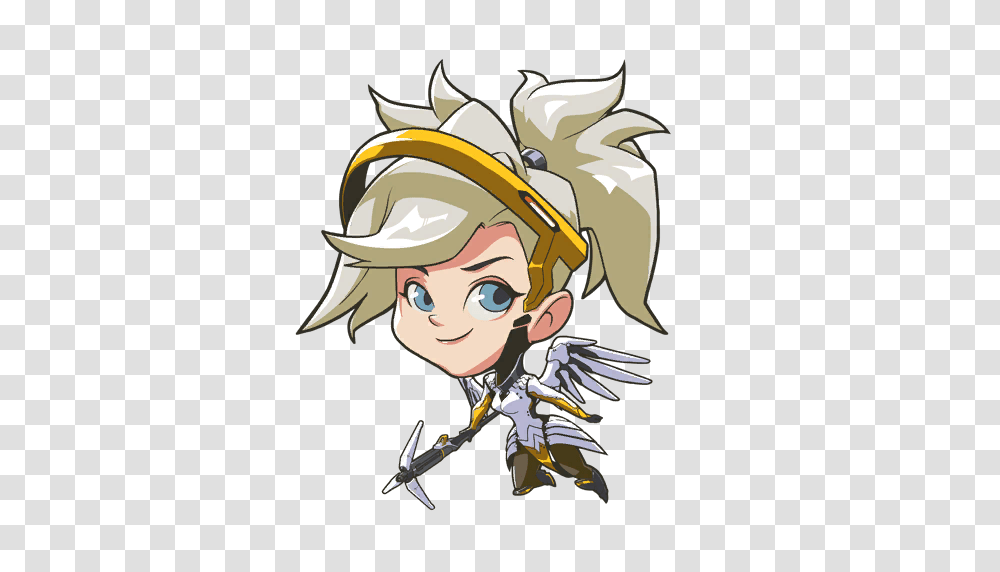 Kute In Overwatch, Person, Helmet, Drawing Transparent Png