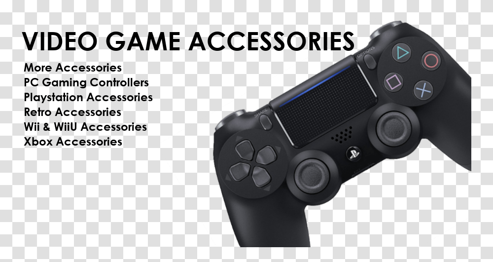 Kuthouze Video Game Accessories Category Game Controller, Gun, Weapon, Weaponry, Electronics Transparent Png