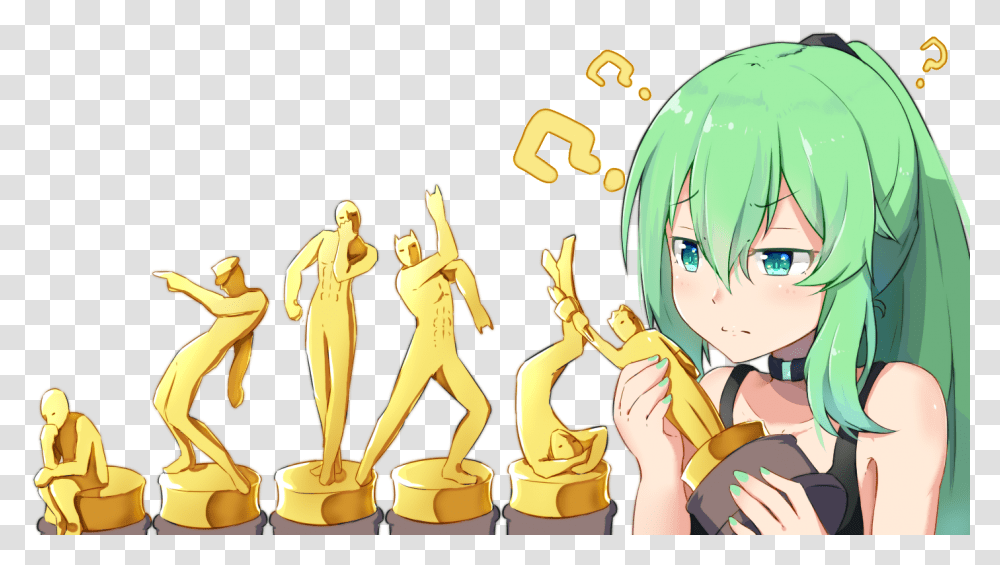 Kuujou Joutarou Killer Queen And Crota Original 4 Destiny 1 Crota As A Anime Girl, Person, Human, Gold, Trophy Transparent Png