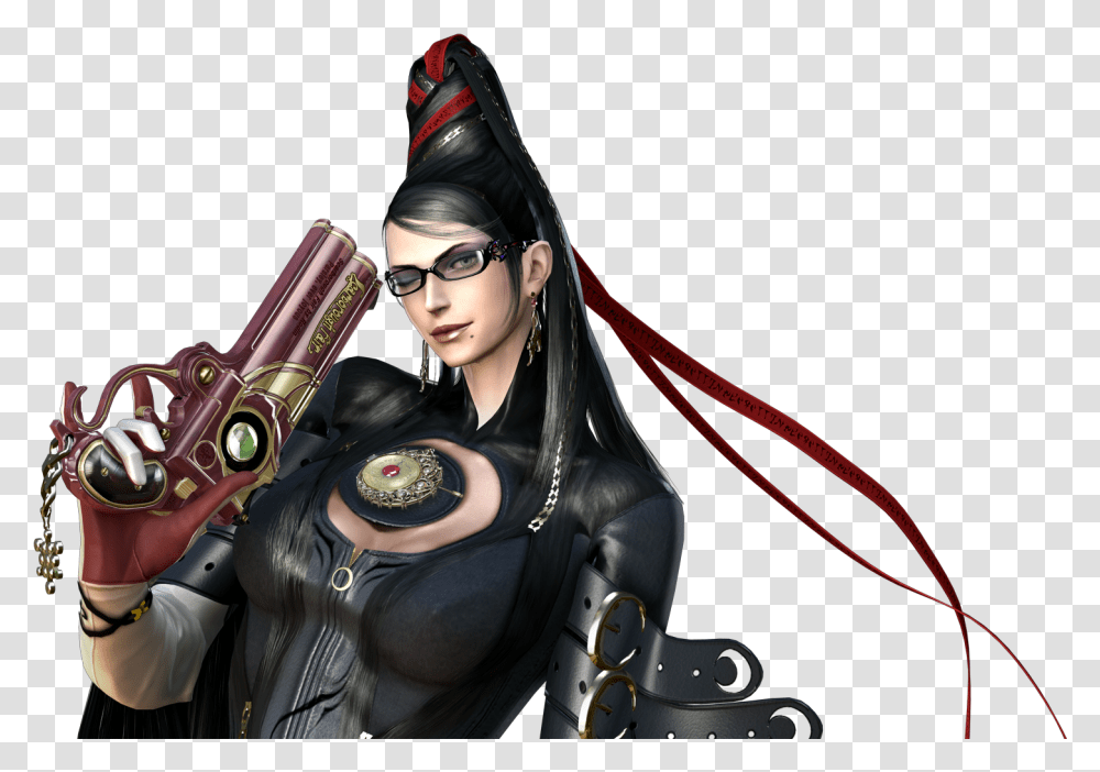 Kuvira Image Bayonetta, Costume, Person, Sunglasses, Accessories Transparent Png