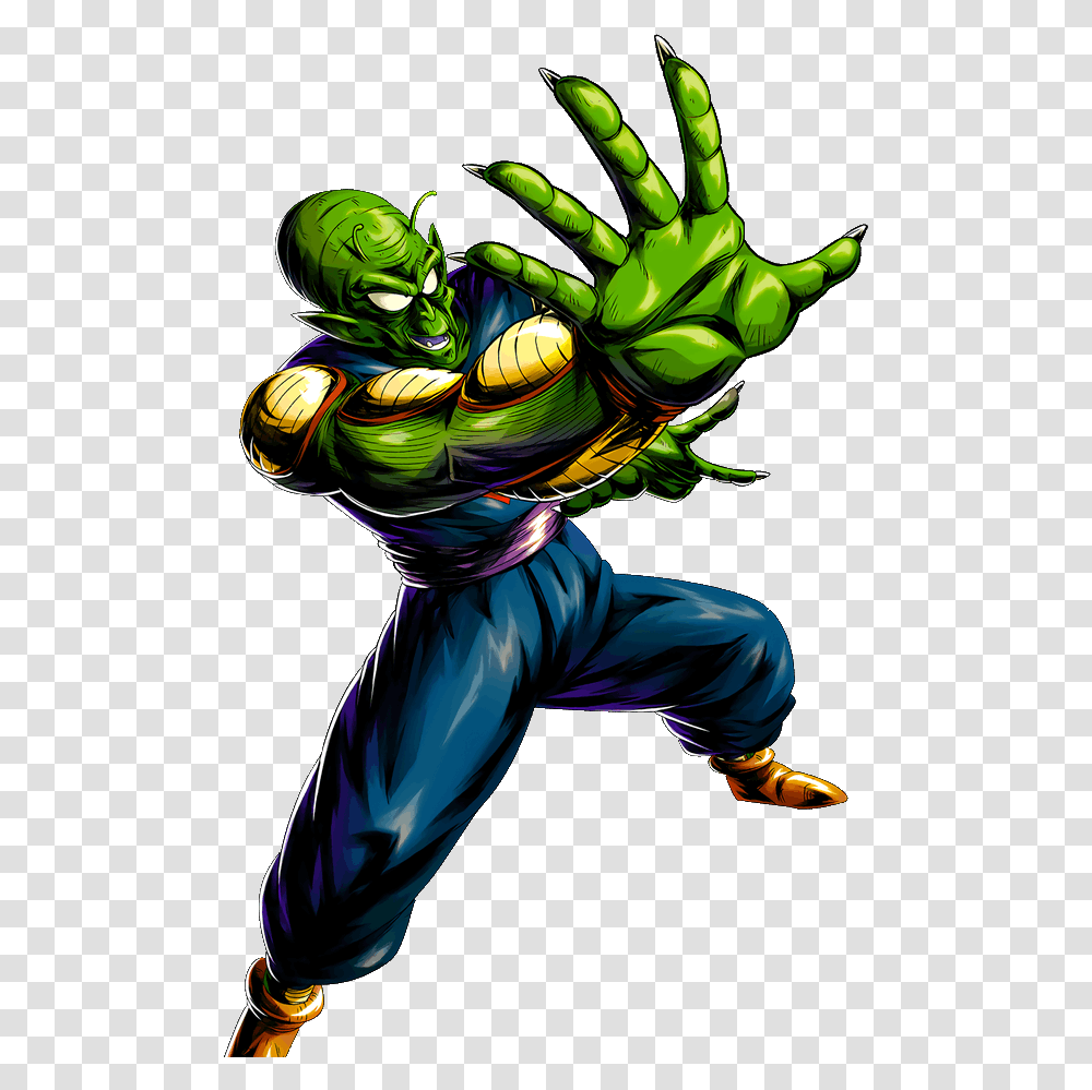 Kuwa Demon King Piccolo Dbl, Graphics, Art, Person, Hand Transparent Png