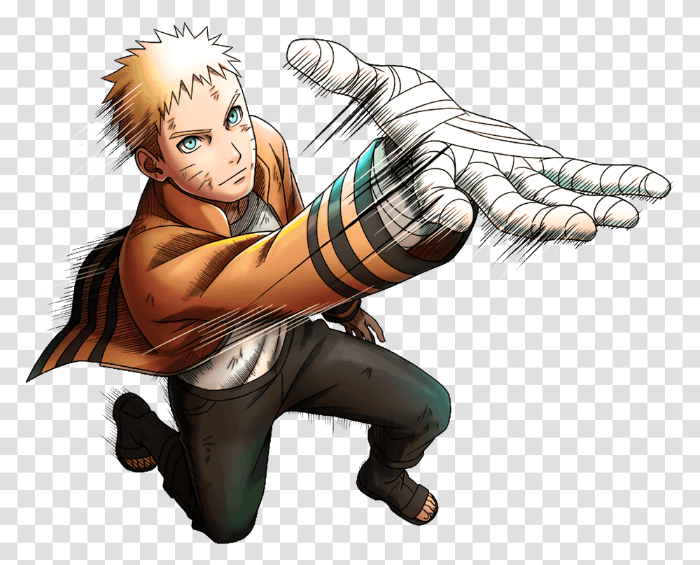 Kuwa Naruto 7 Hokage, Comics, Book, Manga, Person Transparent Png