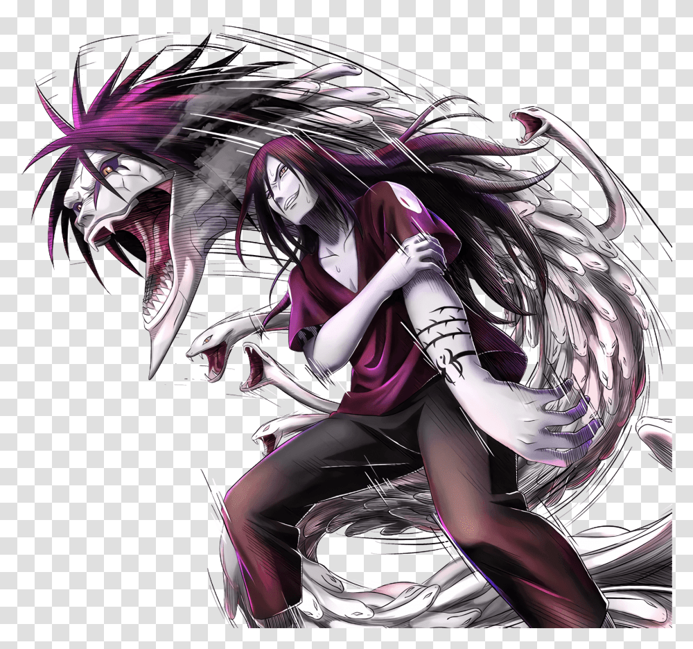 Kuwa Orochimaru Naruto X Boruto Ninja Tribes, Comics, Book, Manga, Person Transparent Png