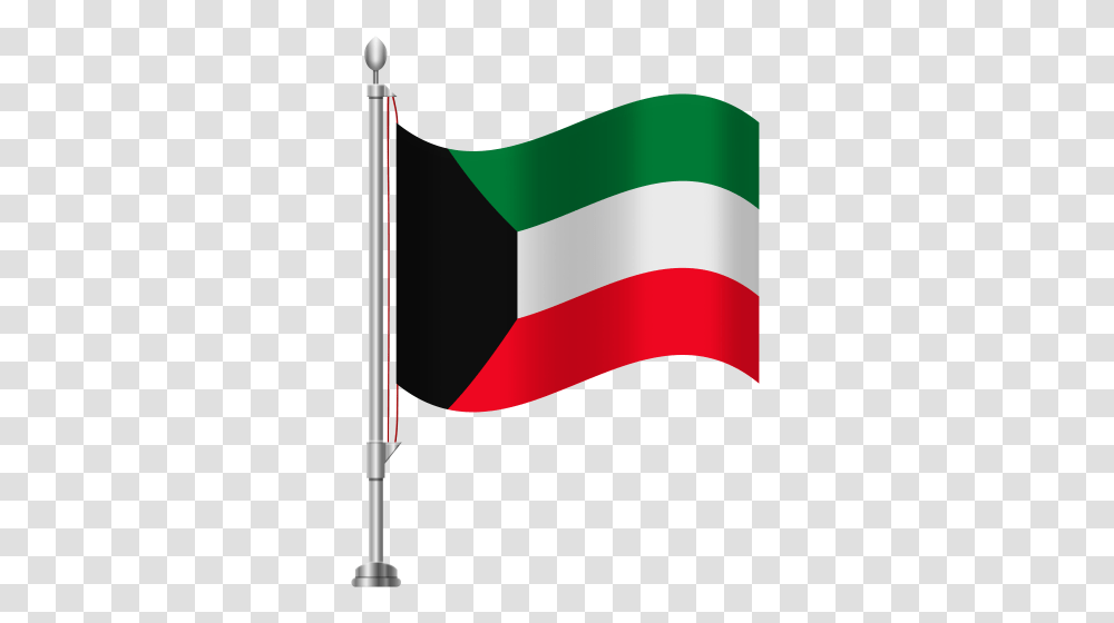 Kuwait Flag Clip Art, American Flag Transparent Png