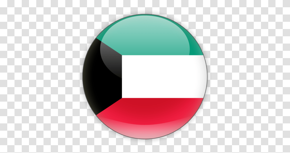 Kuwait Flag Icon Round, Lamp, Tape Transparent Png