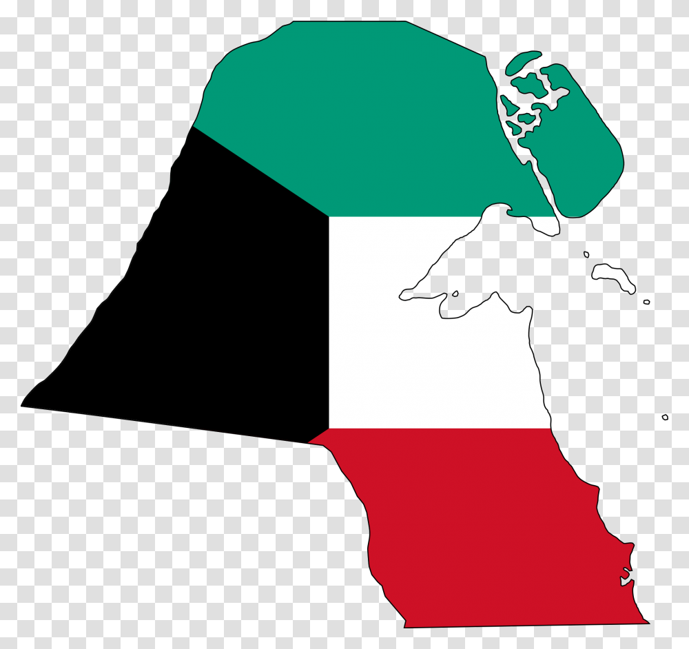 Kuwait Flag Map, Outdoors Transparent Png