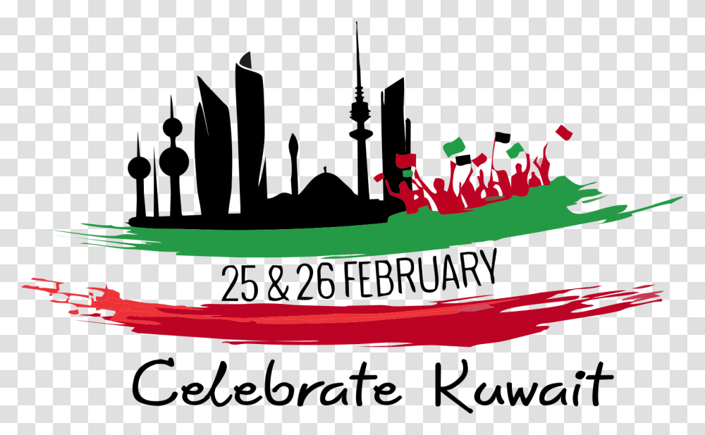 Kuwait National Amp Liberation Day, Poster, Advertisement, Paper Transparent Png