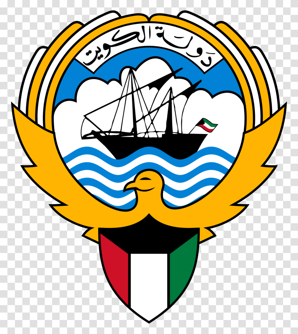 Kuwait Word Cliparts, Logo, Emblem, Label Transparent Png
