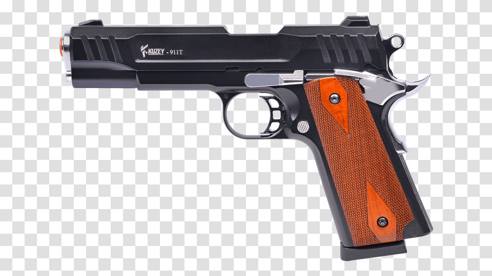 Kuzey 1911 Kurusk, Gun, Weapon, Weaponry, Handgun Transparent Png