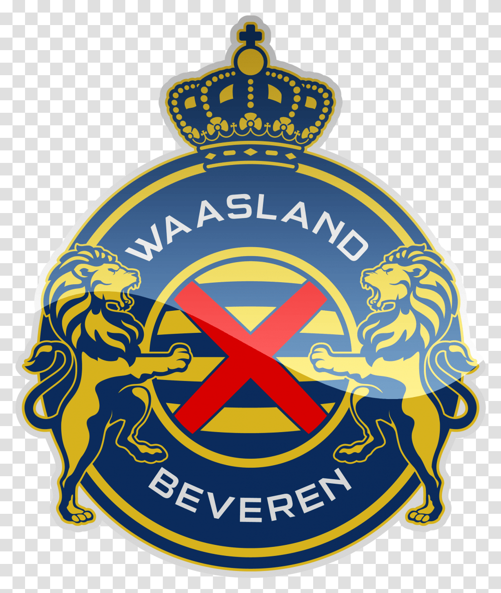 Kv Red Star Waasland Beveren Hd Logo Waasland Beveren Logo, Symbol Transparent Png