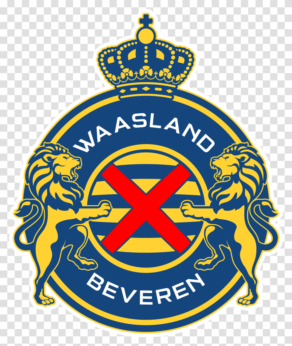 Kv Red Star Waasland Beveren Logo Kv Rs Waasland Beveren, Symbol, Trademark, Badge, Emblem Transparent Png