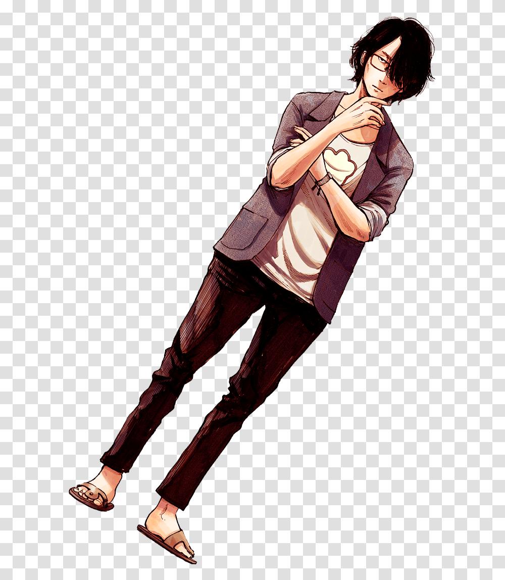 Kvin Subete Ga F Ni Naru Inio Asano, Sleeve, Clothing, Person, Long Sleeve Transparent Png