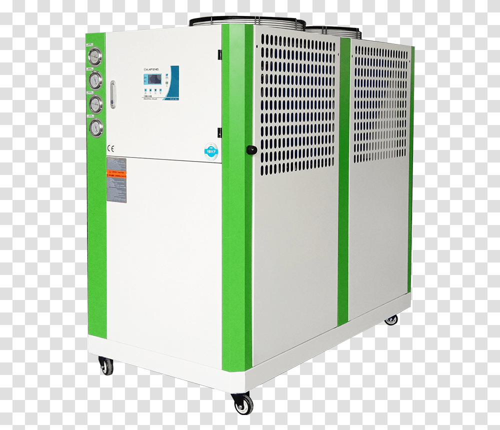 Kw Water Air 10hp Industrial Mini Coil Trane Chiller Electric Generator, Mailbox, Letterbox, Appliance, Electronics Transparent Png
