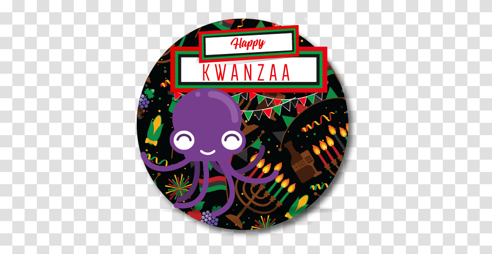Kwanzaa 2020 Common Octopus, Graphics, Art, Paper, Flyer Transparent Png