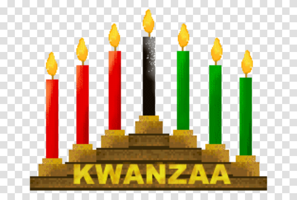 Kwanzaa Clip Art, Candle, Fire, Flame, Cake Transparent Png