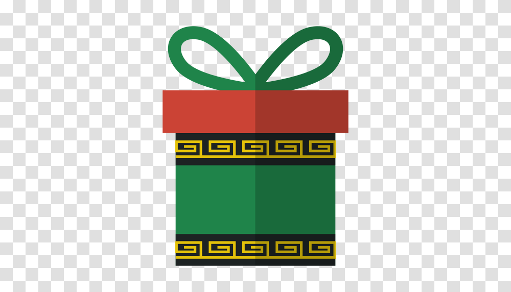 Kwanzaa Gift Box Icon Transparent Png