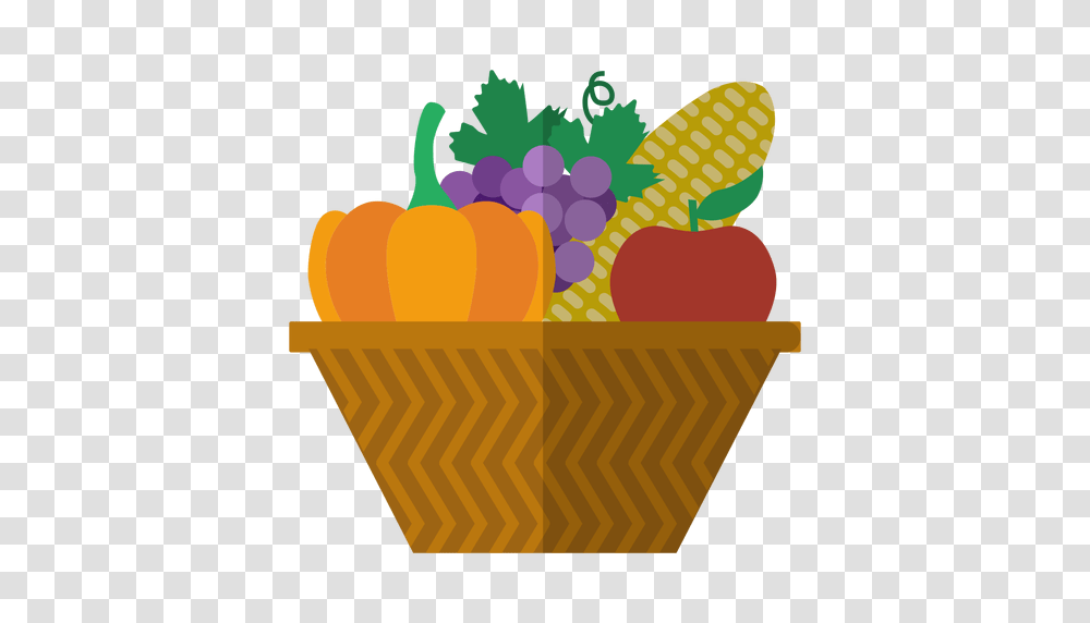 Kwanzaa Harvest Basket Icon, Plant, Food, Birthday Cake, Vegetable Transparent Png