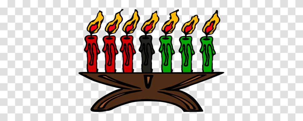 Kwanzaa Kinara Hanukkah Candle Computer Icons, Fire, Flame, Silhouette Transparent Png