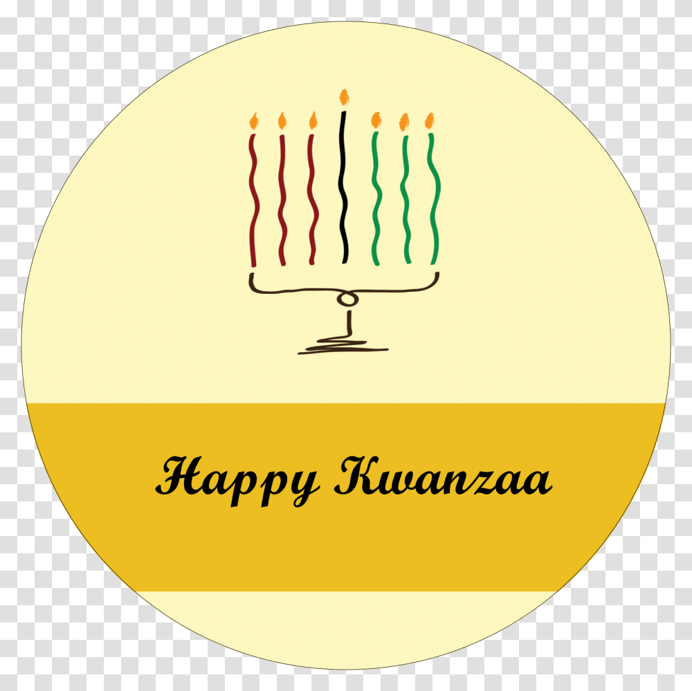 Kwanzaa Kinara Predesigned Template For Your Next Holiday Happy Birthday, Label, Text, Symbol, Word Transparent Png