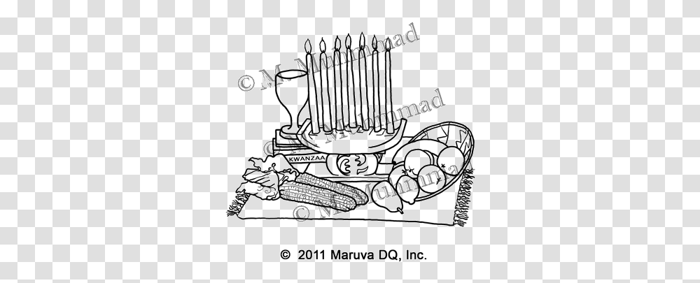 Kwanzaa Setting Maruvadq Menorah, Musical Instrument, Leisure Activities, Art, Musician Transparent Png