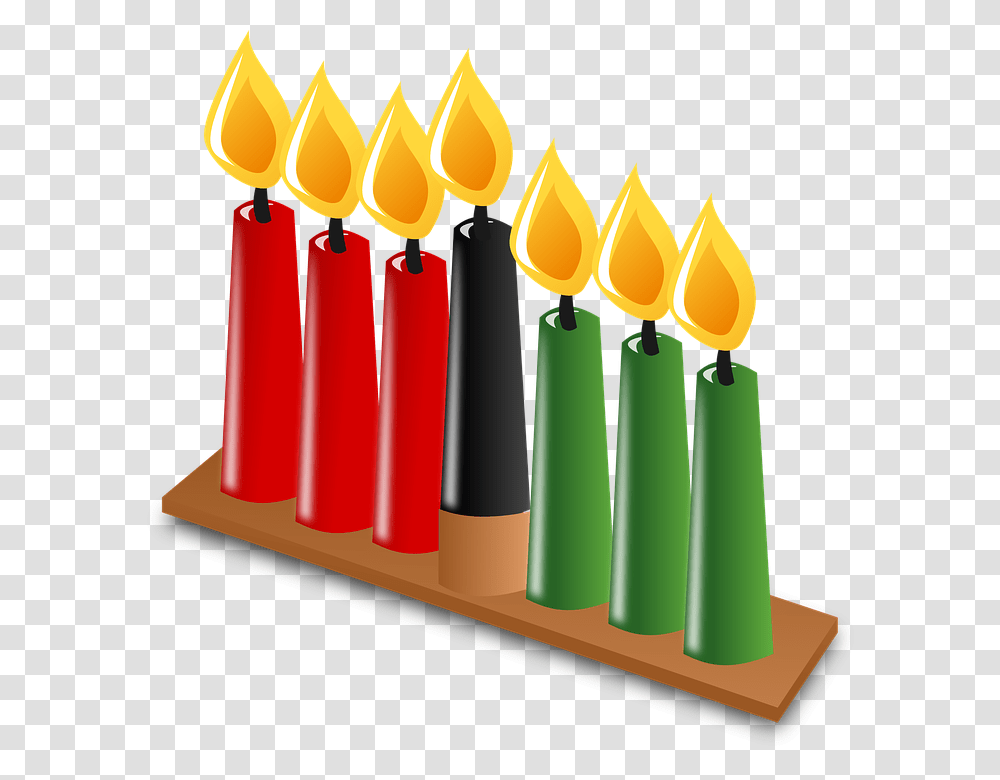 Kwanzaa The Annual Harvest Festival Of African Culture, Candle, Fire, Flame, Lighter Transparent Png