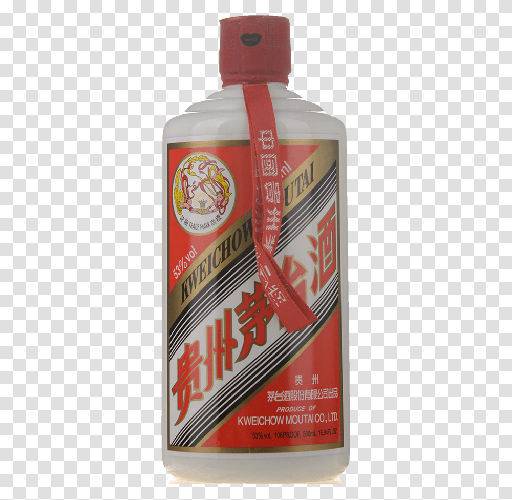 Kweichow Moutai Flying Fairy 53 Abv With 2 Shot Glasses, Beer, Alcohol, Beverage, Drink Transparent Png