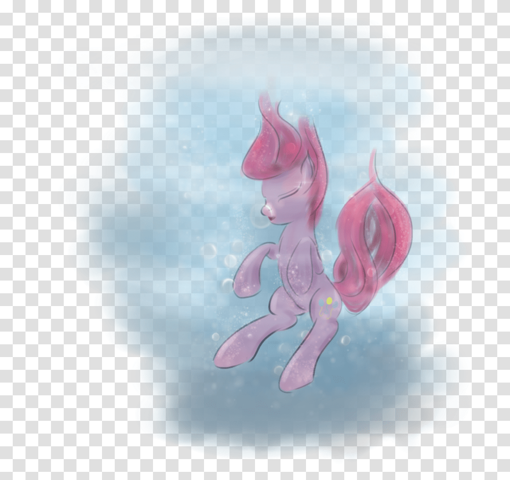 Kwendynew Bubble Pinkie Pie Safe Underwater Illustration, Nature, Ice, Outdoors, Porcelain Transparent Png