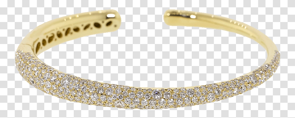 Kwiat Cobblestone Collection Diamond Pave Bangle In Bangle, Accessories, Accessory, Jewelry, Hip Transparent Png