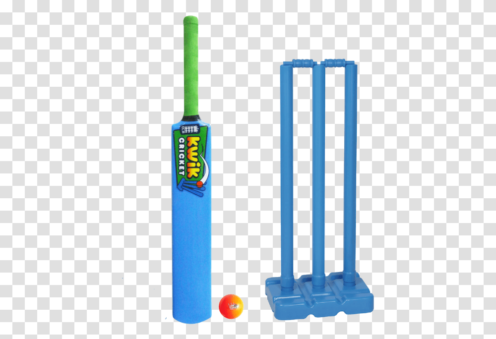 Kwik Cricket Set Bat Ball And StumpsquotTitlequotkwik Kwik Cricket Stumps, Toothbrush, Tool, Toothpaste, Architecture Transparent Png