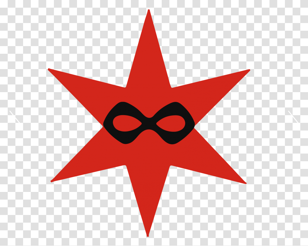 Kwinn Pop Follow Your Fandom Chicago Flag Star, Cross, Symbol, Star Symbol Transparent Png