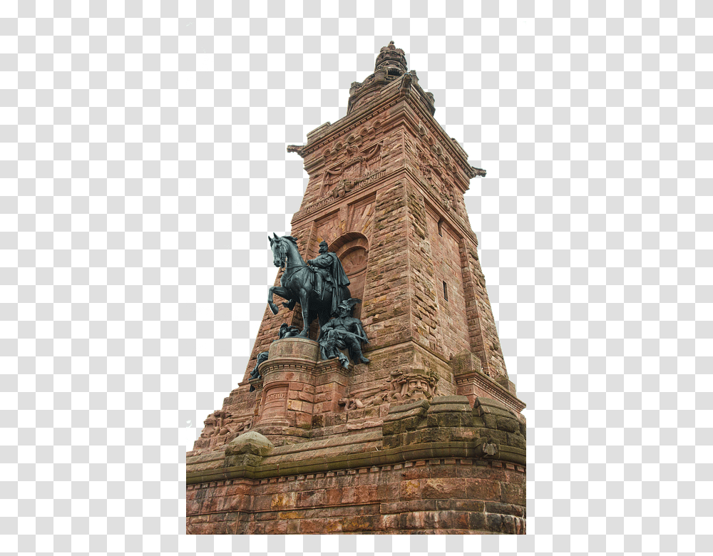 Kyffhauser Monument 960, Architecture, Tower, Building, Water Transparent Png
