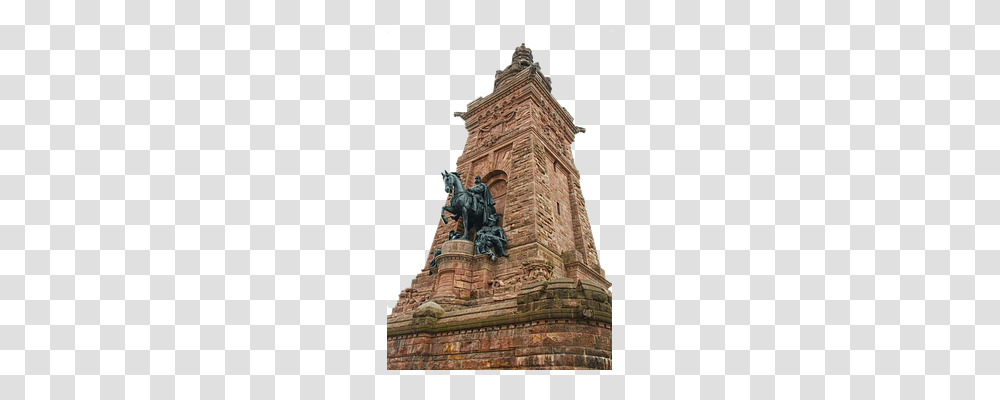 Kyffhauser Monument Tower, Architecture, Building, Water Transparent Png