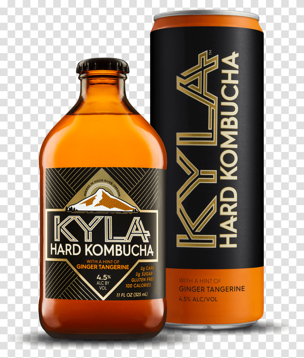 Kyla Hard Kombucha Hibiscus Lime, Liquor, Alcohol, Beverage, Drink Transparent Png