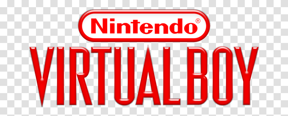 Kyle Groulx Nintendo Virtual Boy Logo, Word, Alphabet Transparent Png