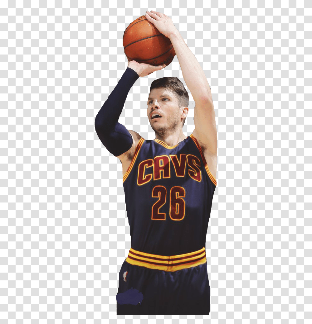 Kyle Korver Image Basketball Moves, Person, Human, People, Team Sport Transparent Png