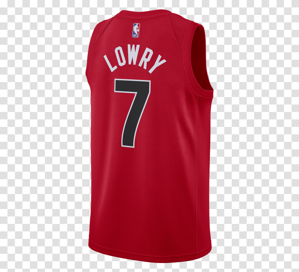Kyle Lowry Raptors Icon Edition 2020 Sleeveless, Clothing, Apparel, Shirt, Jersey Transparent Png