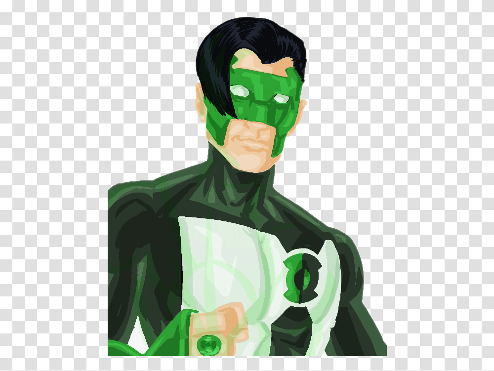Kyle Rayner Clipart Background Illustration, Green, Plant, Person, Face Transparent Png